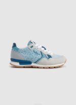 Pacifico Azul zapatillas brit animal combinadas Pepe Jeans 06X41328 chica