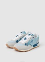 Pacifico Azul zapatillas brit animal combinadas Pepe Jeans 06X41328 chica - Imagen 3