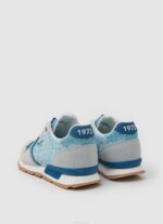Pacifico Azul zapatillas brit animal combinadas Pepe Jeans 06X41328 chica - Imagen 4
