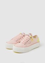 pétalo tenis ottis con plataforma Pepe Jeans 06X4607 mujer - Imagen 3