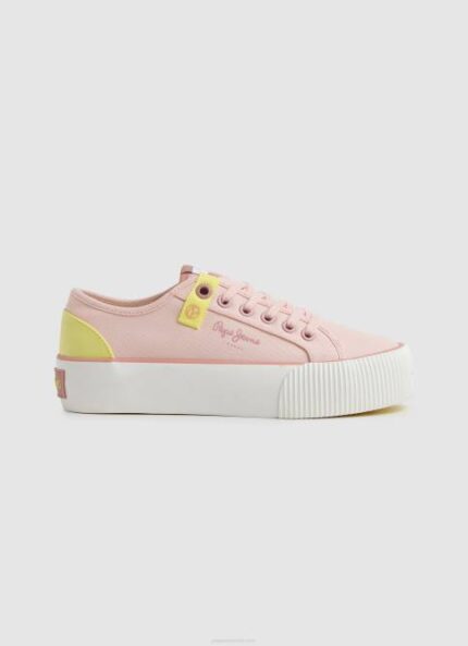 pétalo tenis ottis con plataforma Pepe Jeans 06X4607 mujer