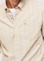 piedra camisa regular fit de popelín de algodón Pepe Jeans 06X41042 hombres - Imagen 3