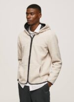piedra chaqueta deportiva de oveja Pepe Jeans 06X4870 hombres