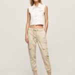 piedra nuevos joggers cruzados cargo Pepe Jeans 06X4318 mujer