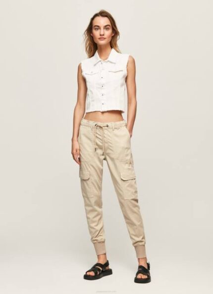 piedra nuevos joggers cruzados cargo Pepe Jeans 06X4318 mujer