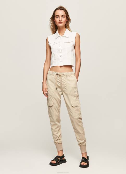 piedra_nuevos_joggers_cruzados_cargo_pepe_jeans_06x4318_mujer.jpg piedra nuevos joggers cruzados cargo Pepe Jeans 06X4318 mujer - Imagen 1