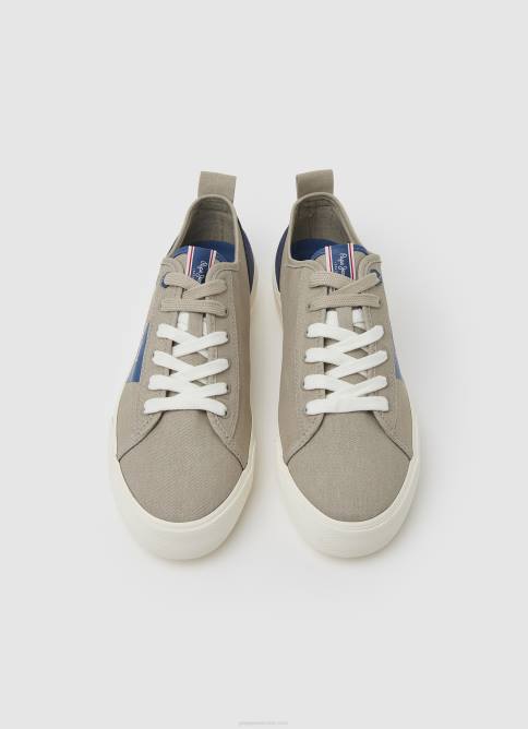 piedra oscura tenis vulcanizados con bandera allen Pepe Jeans 06X41206 hombres - Imagen 2