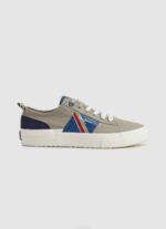 piedra oscura tenis vulcanizados con bandera allen Pepe Jeans 06X41206 hombres