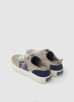 piedra oscura tenis vulcanizados con bandera allen Pepe Jeans 06X41206 hombres - Imagen 4