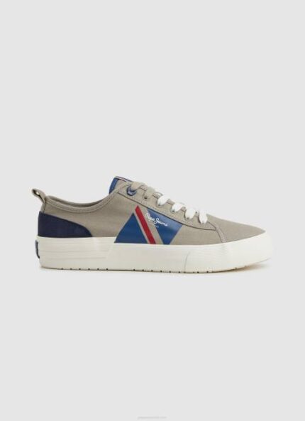 piedra oscura tenis vulcanizados con bandera allen Pepe Jeans 06X41206 hombres