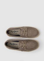 piedra oscura zapatillas náuticas de ante Pepe Jeans 06X41194 hombres - Imagen 2