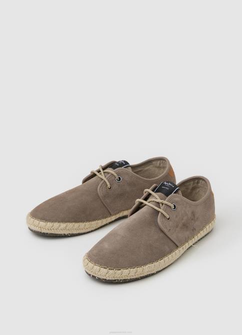 piedra oscura zapatillas turisticas de piel clac Pepe Jeans 06X41247 hombres - Imagen 4
