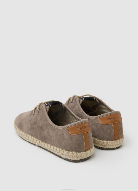piedra oscura zapatillas turisticas de piel clac Pepe Jeans 06X41247 hombres - Imagen 5