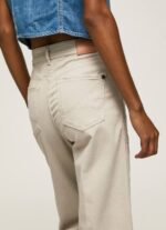 piedra pantalones acampanados de algodón Pepe Jeans 06X4312 mujer - Imagen 5