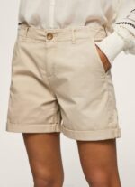 piedra shorts chinos de corte regular Pepe Jeans 06X4524 mujer - Imagen 3