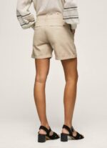 piedra shorts chinos de corte regular Pepe Jeans 06X4524 mujer - Imagen 4