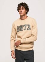 piedra suéter con logo 1973 Pepe Jeans 06X4889 hombres - Imagen 3