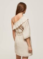 piedra vestido asimétrico Pepe Jeans 06X4201 mujer - Imagen 4
