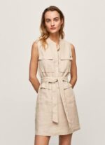 piedra vestido utilitario aura Pepe Jeans 06X4215 mujer - Imagen 2