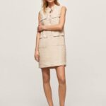 piedra vestido utilitario aura Pepe Jeans 06X4215 mujer