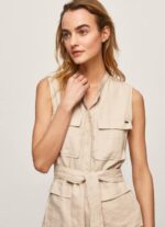 piedra vestido utilitario aura Pepe Jeans 06X4215 mujer - Imagen 3
