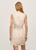 piedra vestido utilitario aura Pepe Jeans 06X4215 mujer - Imagen 4