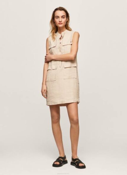 piedra vestido utilitario aura Pepe Jeans 06X4215 mujer