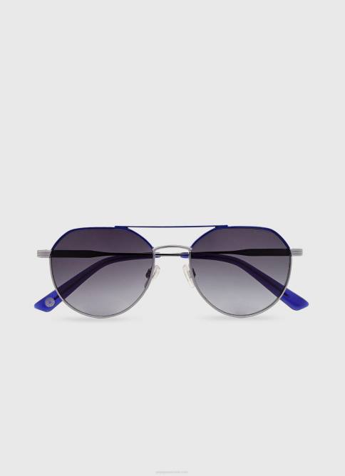 plata gafas de sol de aviador Pepe Jeans 06X41307 hombres - Imagen 2