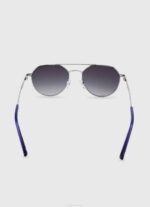 plata gafas de sol de aviador Pepe Jeans 06X41307 hombres - Imagen 4