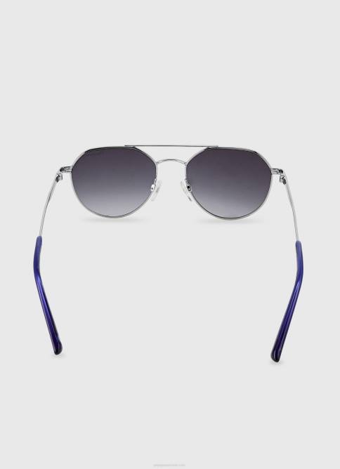 plata gafas de sol de aviador Pepe Jeans 06X41307 hombres - Imagen 4
