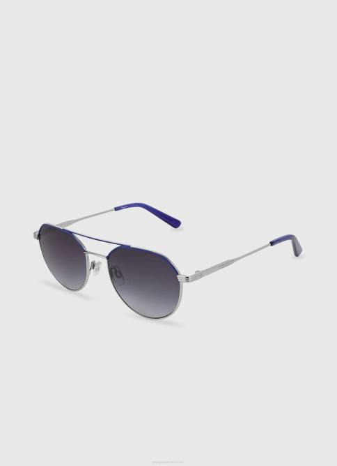 plata gafas de sol de aviador Pepe Jeans 06X41307 hombres - Imagen 1