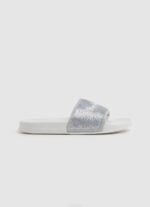 plata perla Chanclas de playa Slider Sweet Pepe Jeans 06X4694 mujer