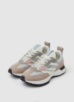 plata perla tenis combinados con estampado lucky Pepe Jeans 06X4574 mujer - Imagen 4