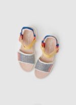 plata sandalias deportivas ventura sandalia Pepe Jeans 06X41339 chica - Imagen 2