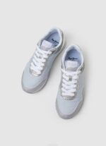 plata zapatillas running albal london Pepe Jeans 06X4610 mujer - Imagen 2