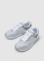 plata zapatillas running albal london Pepe Jeans 06X4610 mujer - Imagen 3