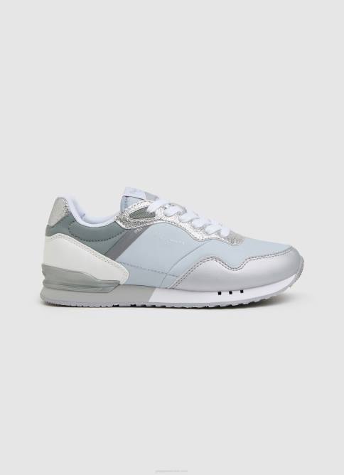 plata_zapatillas_running_albal_london_pepe_jeans_06x4610_mujer.jpg plata zapatillas running albal london Pepe Jeans 06X4610 mujer - Imagen 1