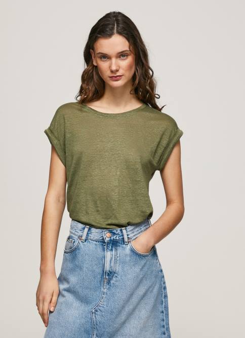rango_camiseta_de_lino_con_manga_sisa_pepe_jeans_06x4439_mujer.jpg rango camiseta de lino con manga sisa Pepe Jeans 06X4439 mujer - Imagen 1