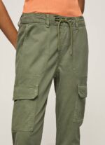 rango nuevos joggers cruzados cargo Pepe Jeans 06X4316 mujer - Imagen 3
