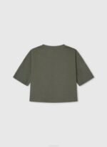 rango playera boxy con logo estampado Pepe Jeans 06X41480 chica - Imagen 2