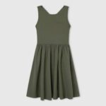 rango vestido de canalé con manga sisa Pepe Jeans 06X41397 chica