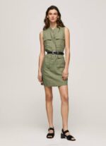 rango vestido utilitario aura Pepe Jeans 06X4178 mujer - Imagen 4