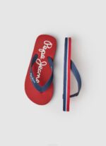 rojo chanclas de playa básicas bay beach Pepe Jeans 06X41556 chico - Imagen 2