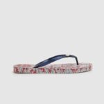 rojo chanclas de playa con motivo floral Pepe Jeans 06X4702 mujer