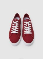 rojo oscuro tenis básicos kenton road Pepe Jeans 06X41211 hombres - Imagen 2