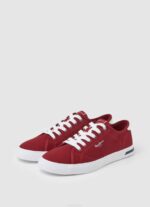 rojo oscuro tenis básicos kenton road Pepe Jeans 06X41211 hombres - Imagen 3