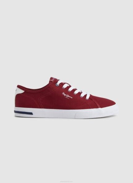 rojo oscuro tenis básicos kenton road Pepe Jeans 06X41211 hombres
