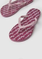 rojo polvoriento Chanclas de playa Rake Play Pepe Jeans 06X4698 mujer - Imagen 3