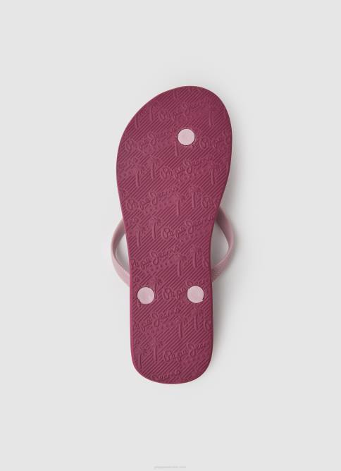 rojo polvoriento Chanclas de playa Rake Play Pepe Jeans 06X4698 mujer - Imagen 5
