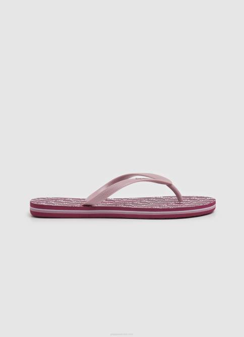 rojo polvoriento Chanclas de playa Rake Play Pepe Jeans 06X4698 mujer - Imagen 1